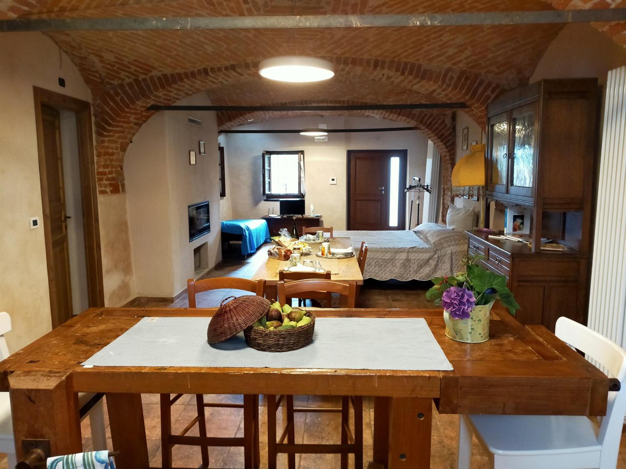 Agriturismo Magnarosa Villa Barge Camera foto